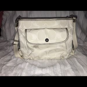 Coach Purse - White!